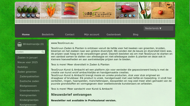 TessGruun Heirloom Zaden